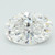0.81 Carat Oval Lab Grown