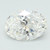 0.83 Carat Oval Lab Grown