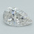 1.00 Carat Pear Lab Grown