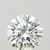 1.53 Carat Round Cut Lab Grown