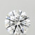 2.01 Carat Round Cut Lab Grown