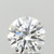 1.54 Carat Round Cut Lab Grown