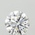 1.59 Carat Round Cut Lab Grown