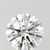 1.51 Carat Round Cut Lab Grown 1.51 Carat Round Cut Lab Grown