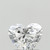 1.01 Carat Heart Lab Grown
