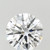 2.03 Carat Round Cut Lab Grown