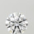 1.02 Carat Round Cut Lab Grown