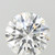 4.10 Carat Round Cut Lab Grown