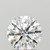 2.01 Carat Round Cut Lab Grown