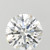 2.10 Carat Round Cut Lab Grown