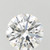 2.01 Carat Round Cut Lab Grown