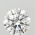 3.04 Carat Round Cut Lab Grown