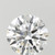 2.09 Carat Round Cut Lab Grown
