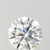1.54 Carat Round Cut Lab Grown