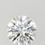 1.57 Carat Round Cut Lab Grown