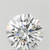 1.52 Carat Round Cut Lab Grown