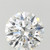 2.01 Carat Round Cut Lab Grown