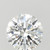 2.01 Carat Round Cut Lab Grown