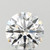 3.02 Carat Round Cut Lab Grown