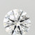 3.06 Carat Round Cut Lab Grown