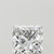 1.08 Carat Princess Lab Grown