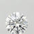 1.04 Carat Round Cut Lab Grown