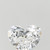 1.00 Carat Heart Lab Grown