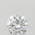 1.01 Carat Round Cut Lab Grown