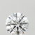 1.07 Carat Round Cut Lab Grown