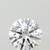 1.02 Carat Round Cut Lab Grown