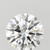 2.03 Carat Round Cut Lab Grown