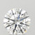 3.09 Carat Round Cut Lab Grown 3.09 Carat Round Cut Lab Grown