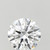 1.04 Carat Round Cut Lab Grown