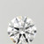 1.01 Carat Round Cut Lab Grown