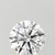1.03 Carat Round Cut Lab Grown