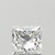 1.02 Carat Princess Lab Grown