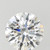 3.05 Carat Round Cut Lab Grown