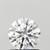 1.05 Carat Round Cut Lab Grown