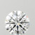 2.04 Carat Round Cut Lab Grown