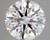 6.03 Carat Round Cut Lab Grown