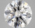 5.02 Carat Round Cut Lab Grown