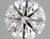 2.52 Carat Round Cut Lab Grown
