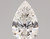 1.82 Carat Pear Lab Grown
