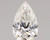 1.68 Carat Pear Lab Grown