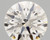 1.53 Carat Round Cut Lab Grown