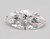 0.96 Carat Marquise Lab Grown