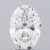 3.88 Carat Oval Lab Grown
