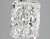 3.74 Carat Radiant Lab Grown
