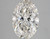 3.60 Carat Oval Lab Grown