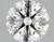 3.42 Carat Round Cut Lab Grown